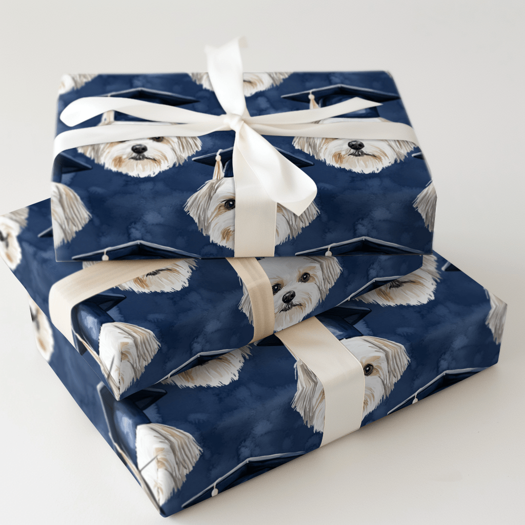 From Pup to Pro - Wrapping Paper - Aspen & Arlo