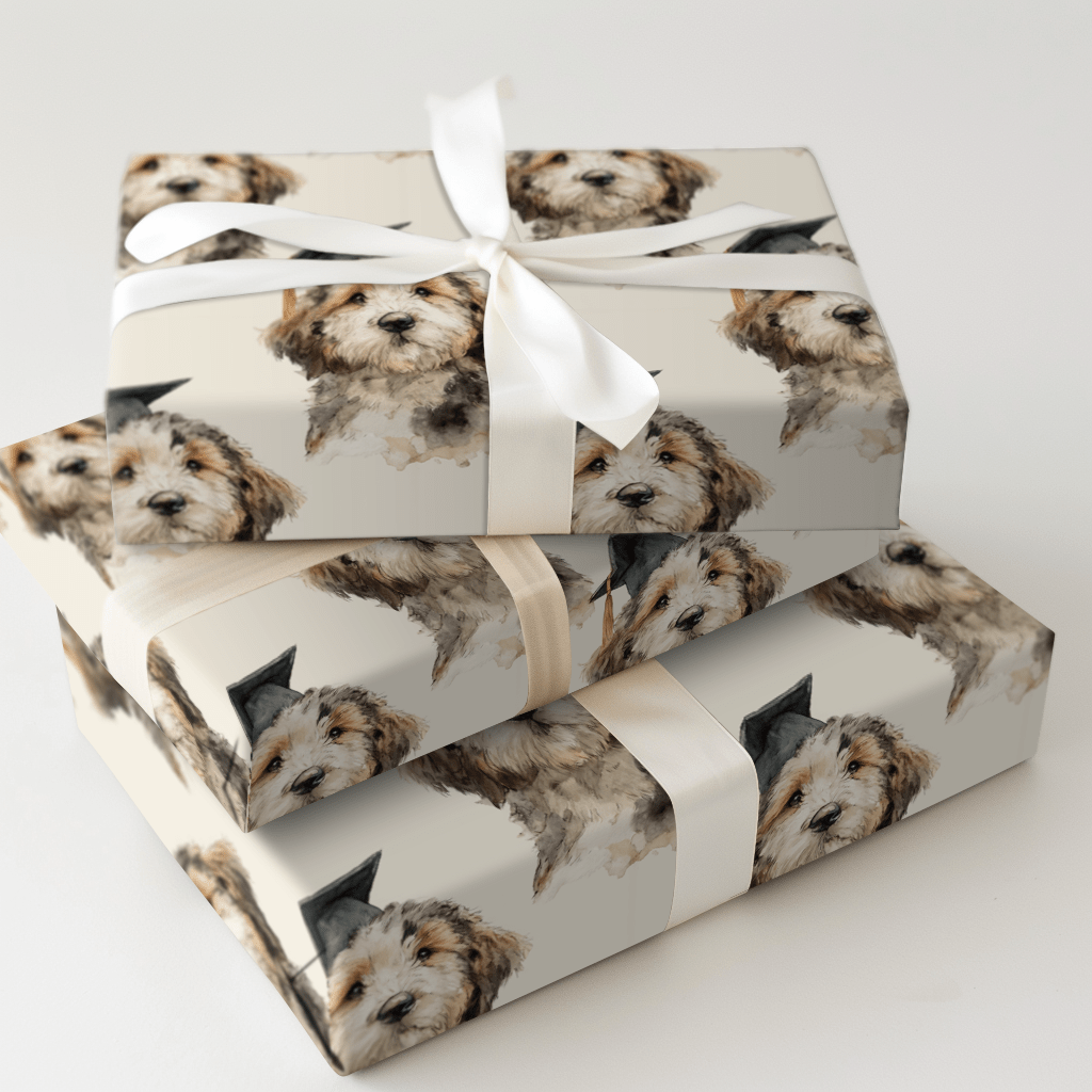 From Ruffs to Riches - Wrapping Paper - Aspen & Arlo