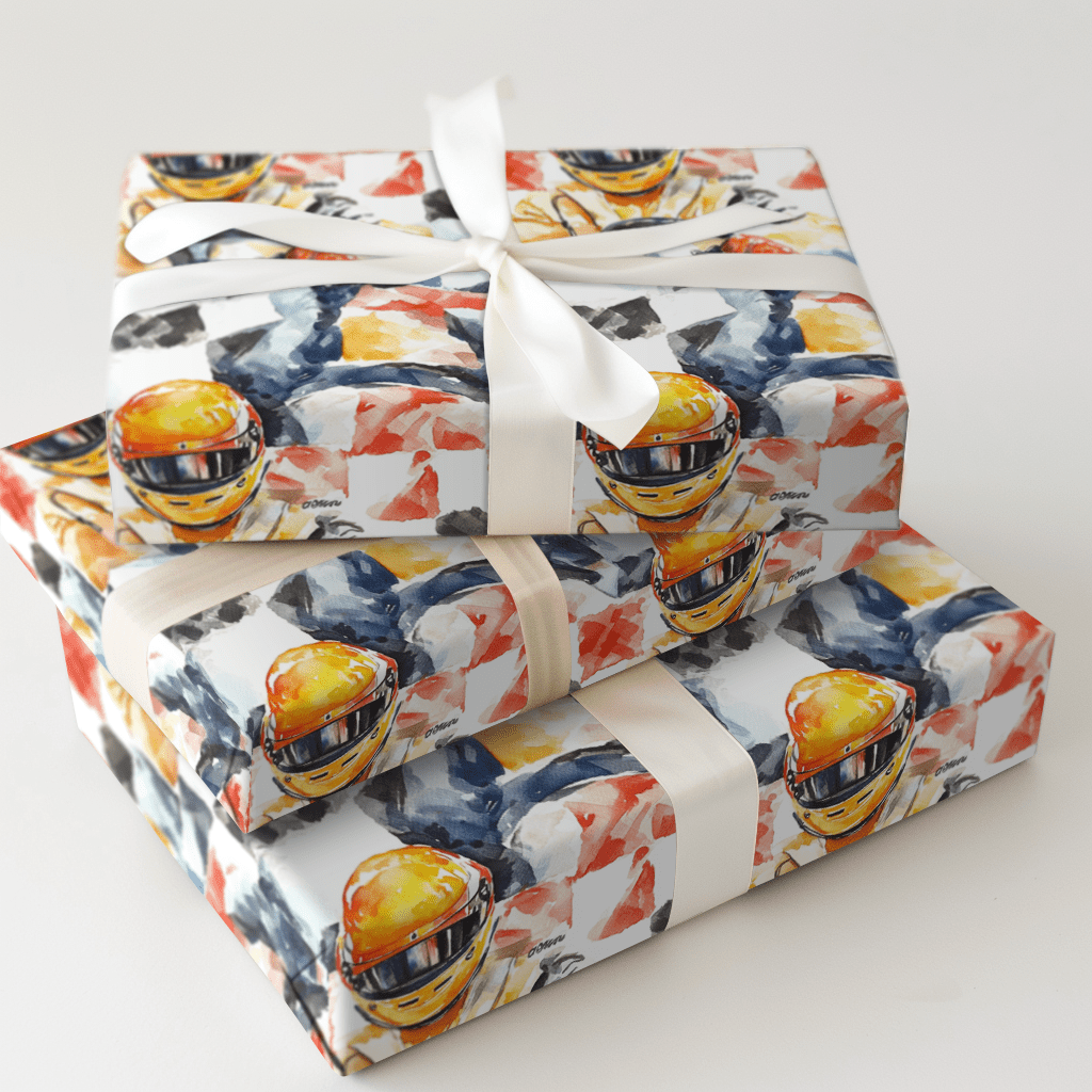 Ten and Two - Wrapping Paper - Aspen & Arlo