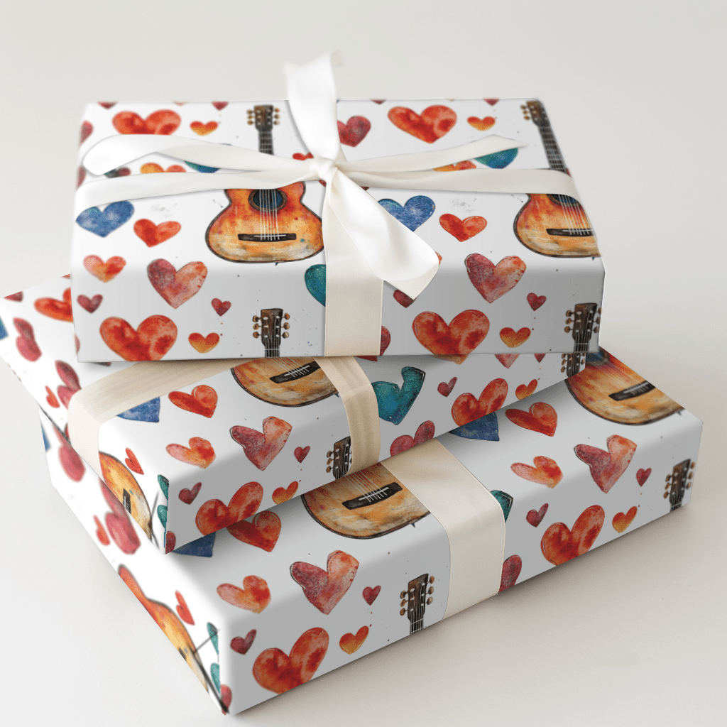 Pluck My Heart - Wrapping Paper - Aspen & Arlo