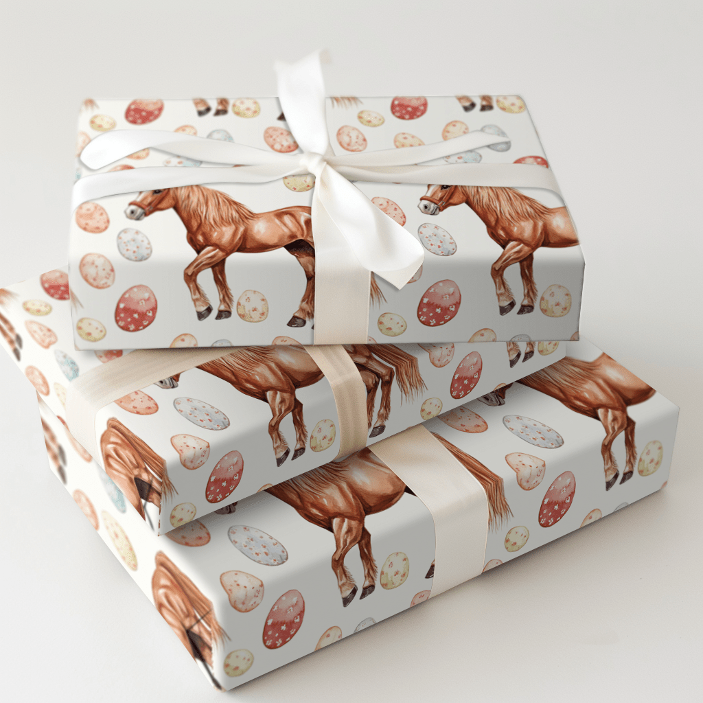 Neighster Egg Hunt - Wrapping Paper - Aspen & Arlo