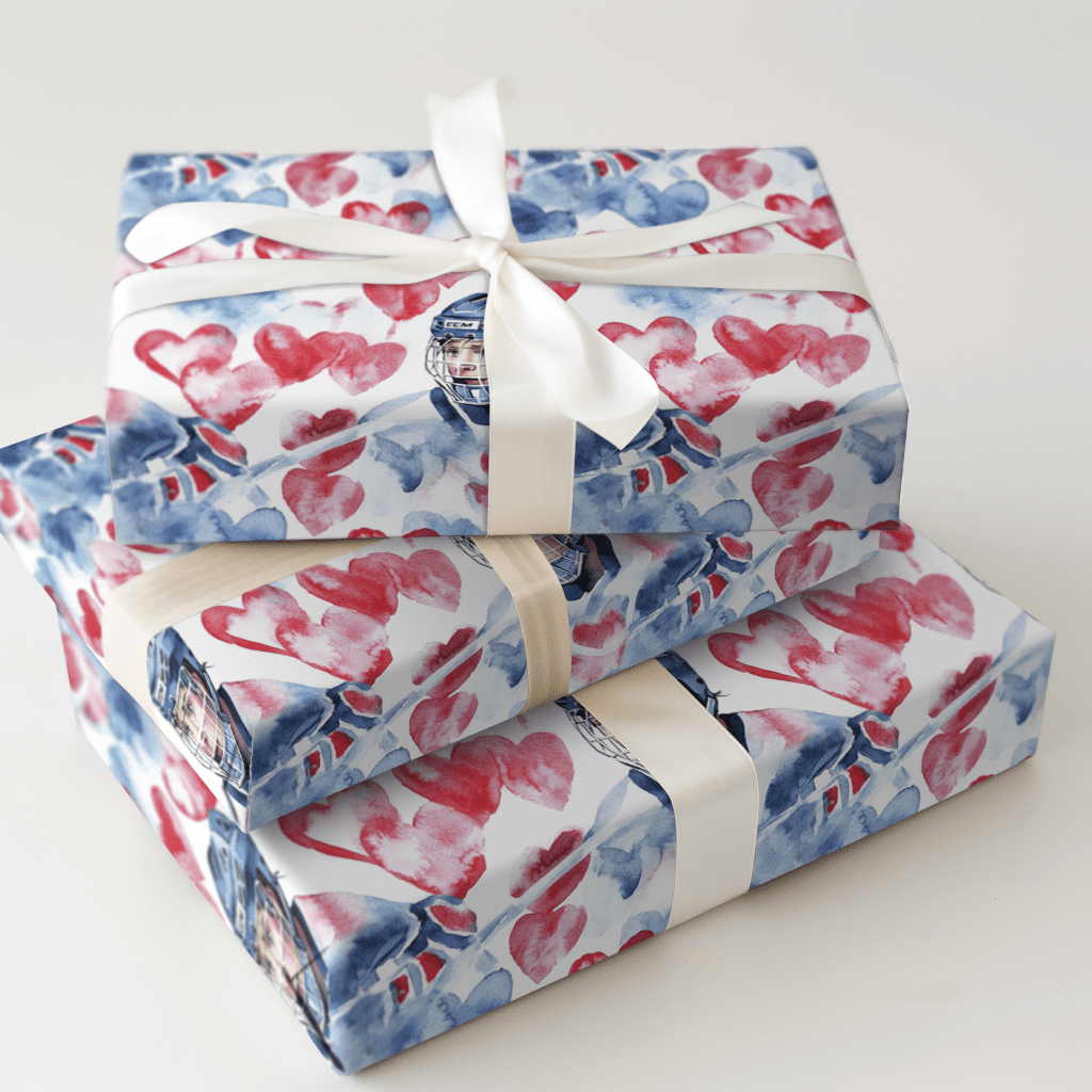 Mask of Love - Wrapping Paper - Aspen & Arlo