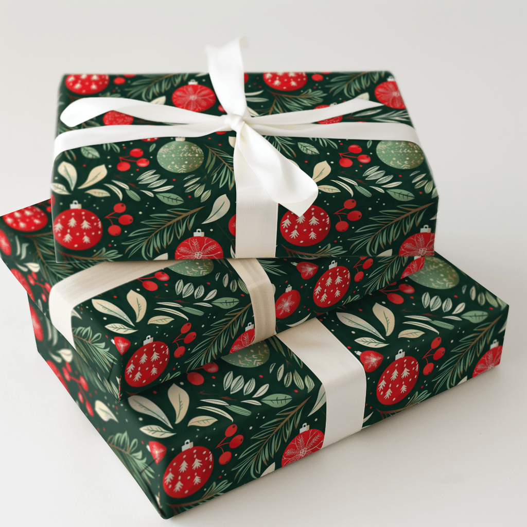 Evermore Evergreen - Wrapping Paper - Aspen & Arlo