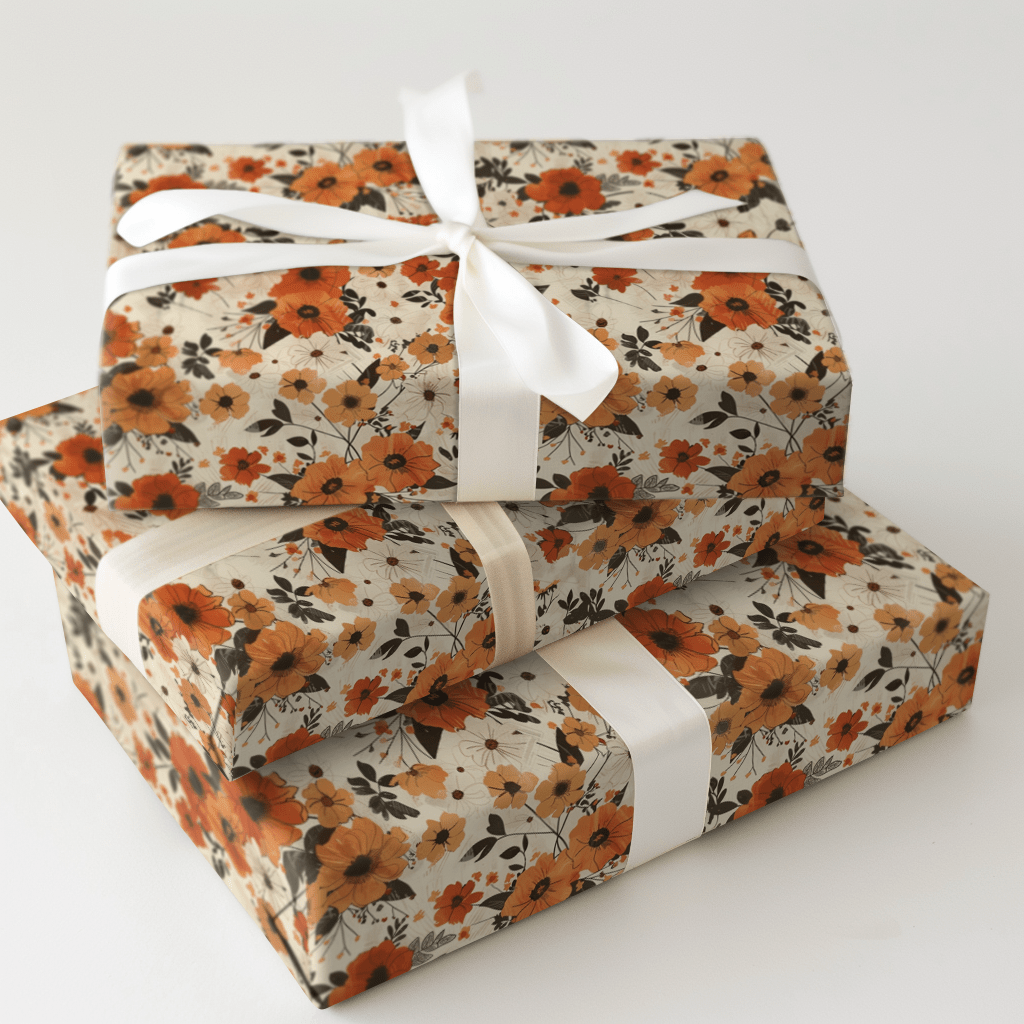 Pris Florals - Wrapping Paper - Aspen & Arlo