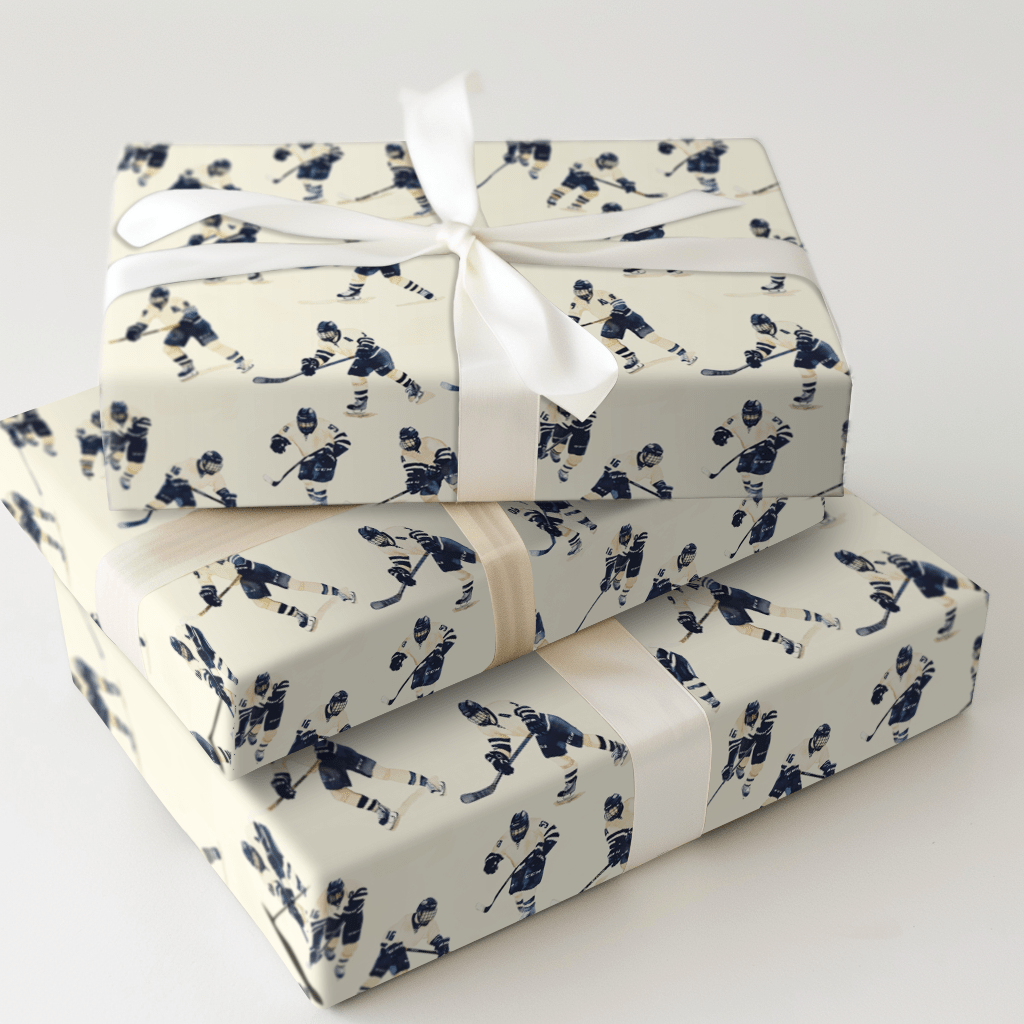Rink Zone - Wrapping Paper - Aspen & Arlo