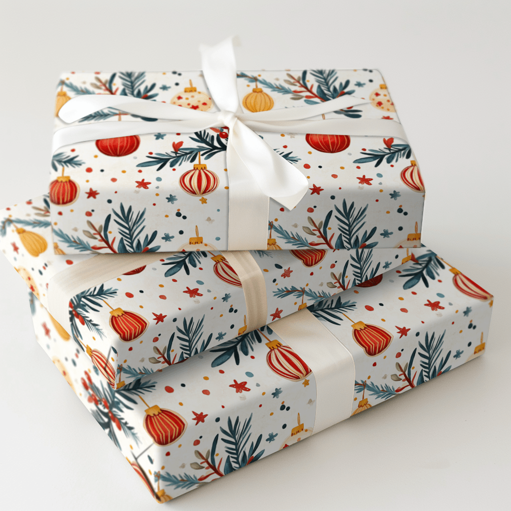 Jolly Jingle Bash - Wrapping Paper - Aspen & Arlo