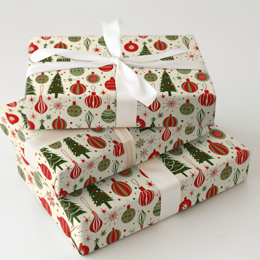 All Spruced Up - Wrapping Paper - Aspen & Arlo