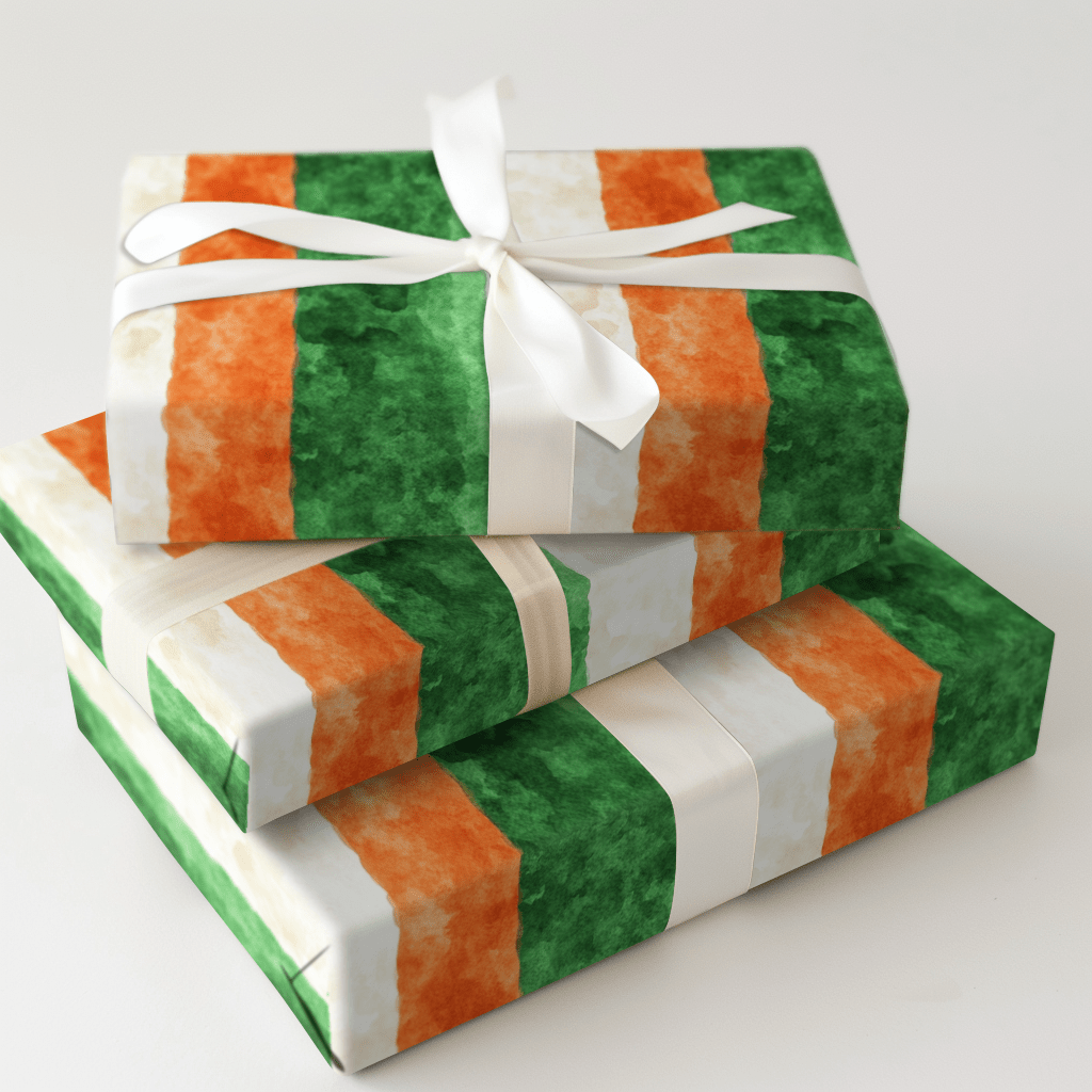 Emerald Isle - Wrapping Paper - Aspen & Arlo