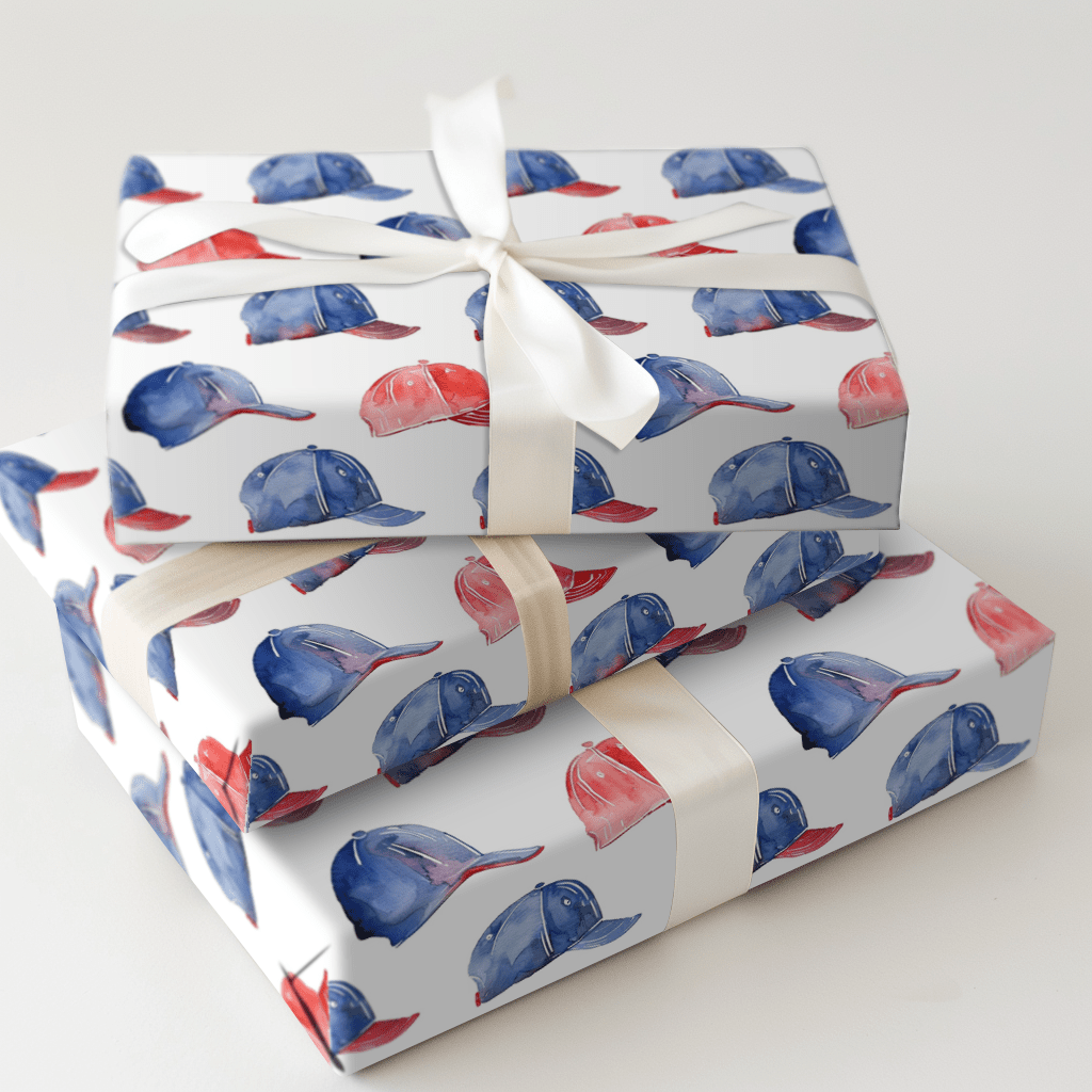 Cap Collection - Wrapping Paper - Aspen & Arlo