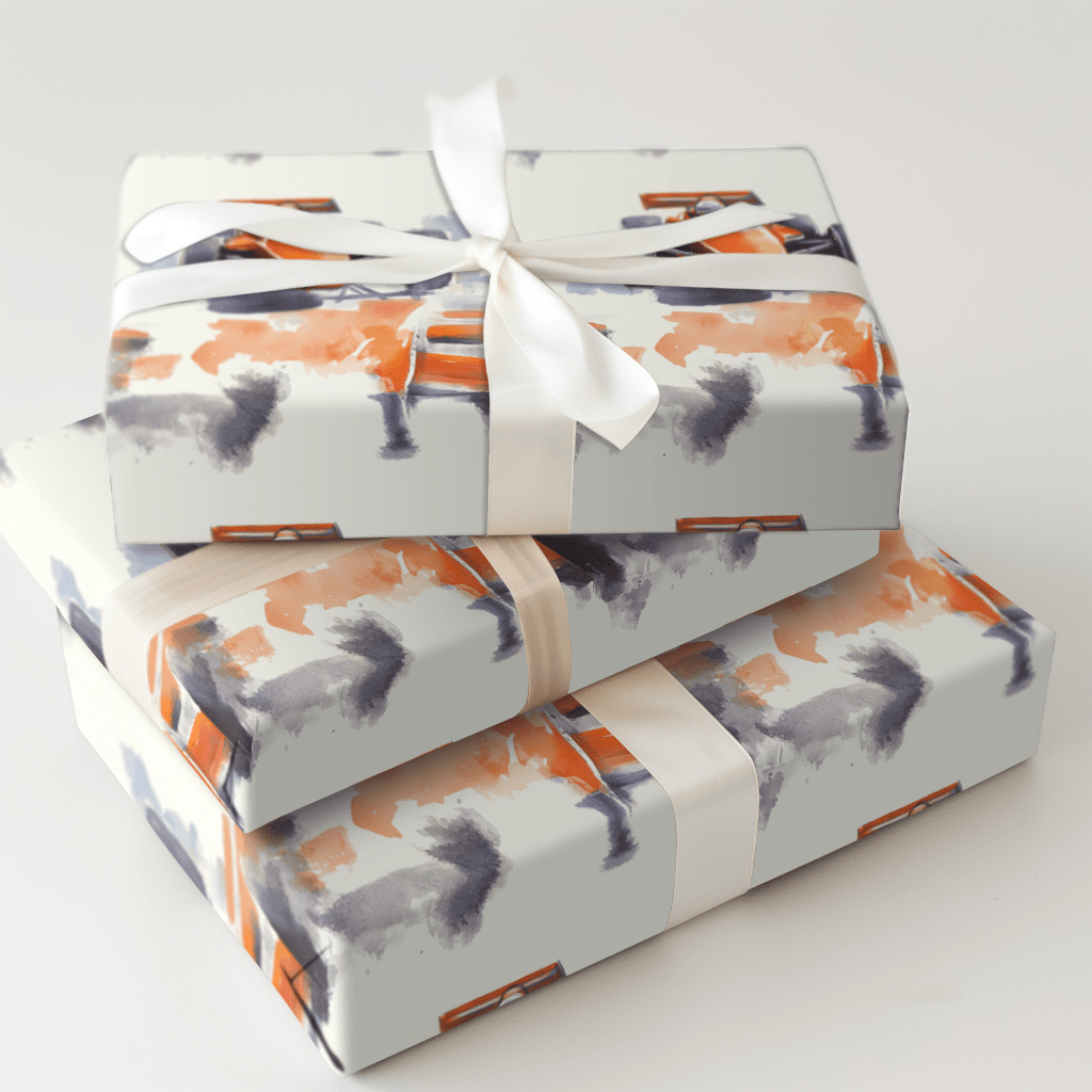 Zesty Zoom - Wrapping Paper - Aspen & Arlo
