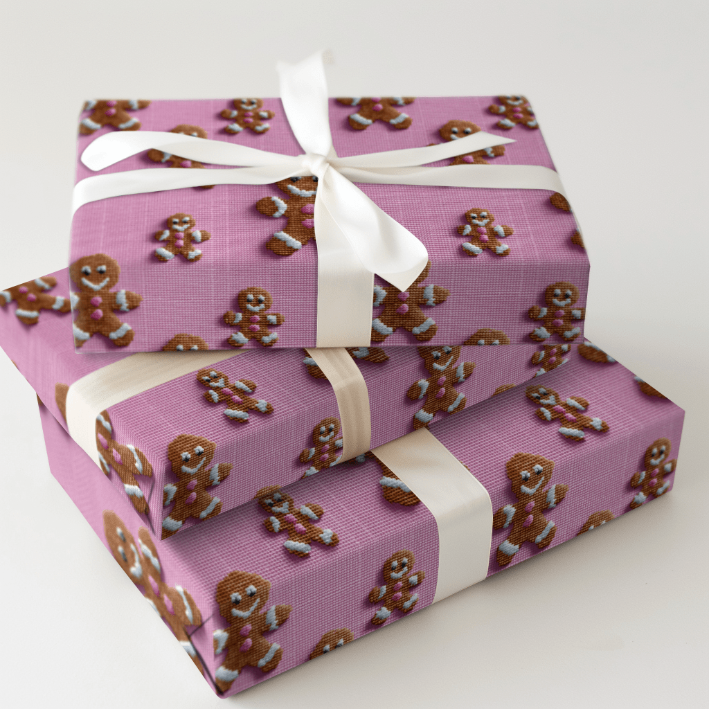 Needle the Dough - Wrapping Paper - Aspen & Arlo