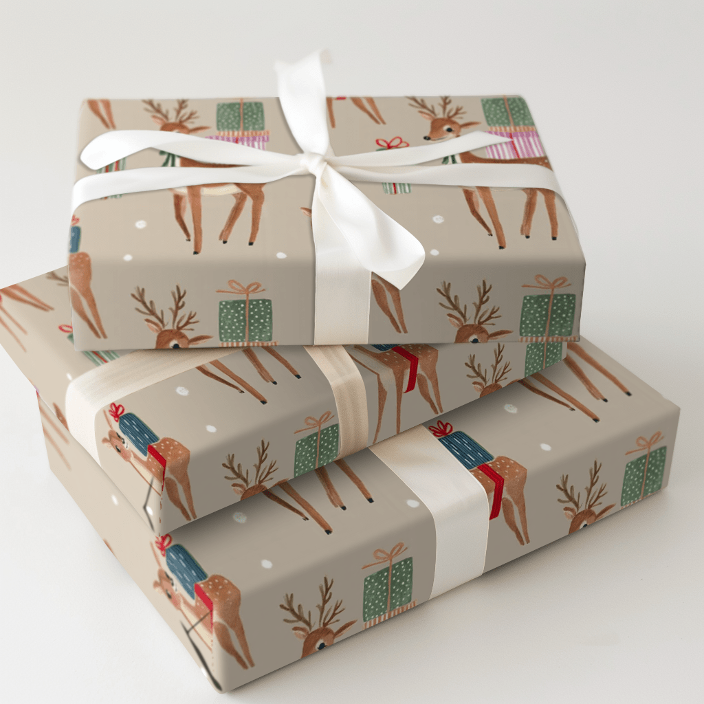Dasher Dawn - Wrapping Paper - Aspen & Arlo
