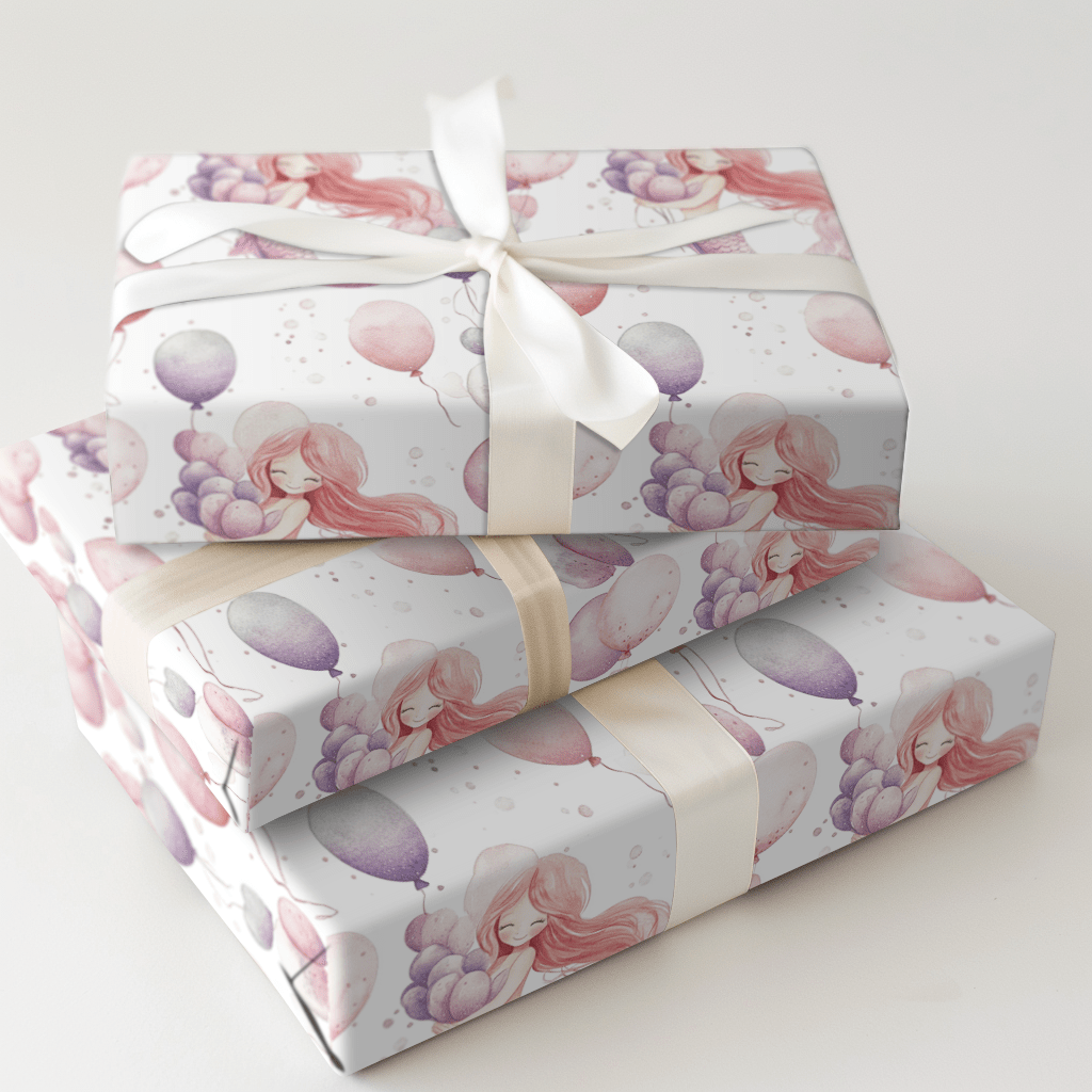 Party Splash - Wrapping Paper - Aspen & Arlo