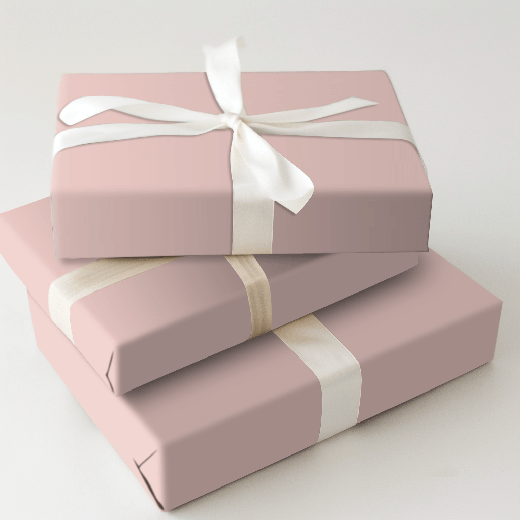 New Born Pink - Wrapping Paper - Aspen & Arlo