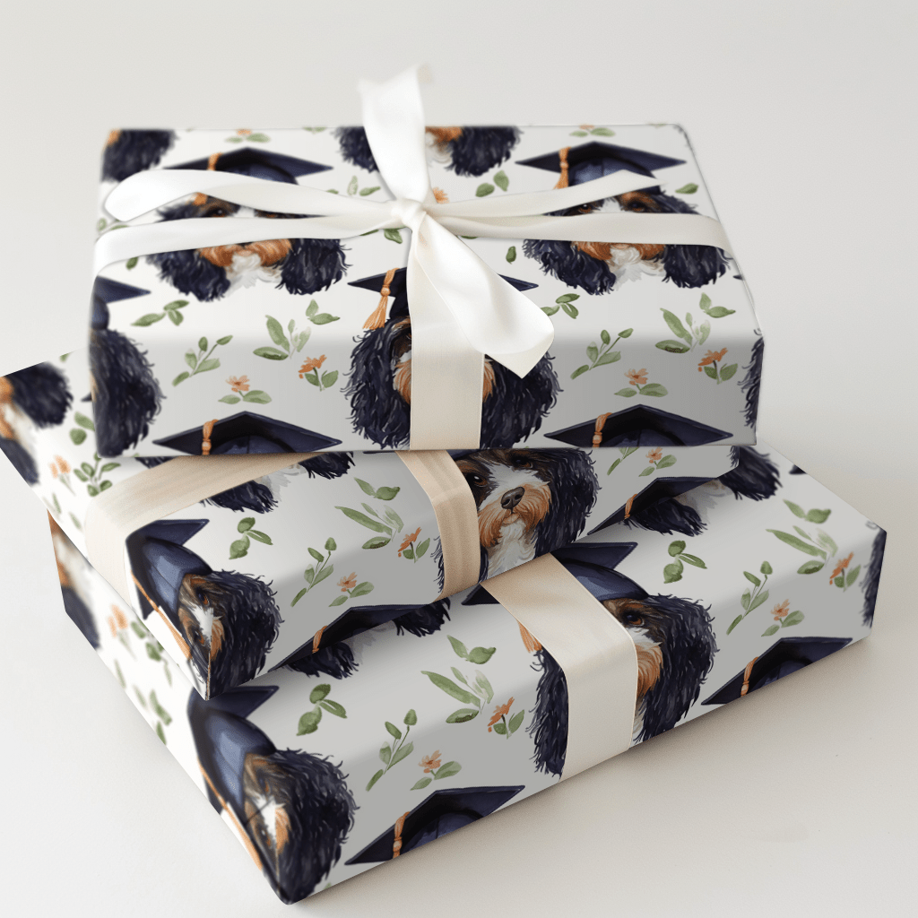 Berne with Honors - Wrapping Paper - Aspen & Arlo