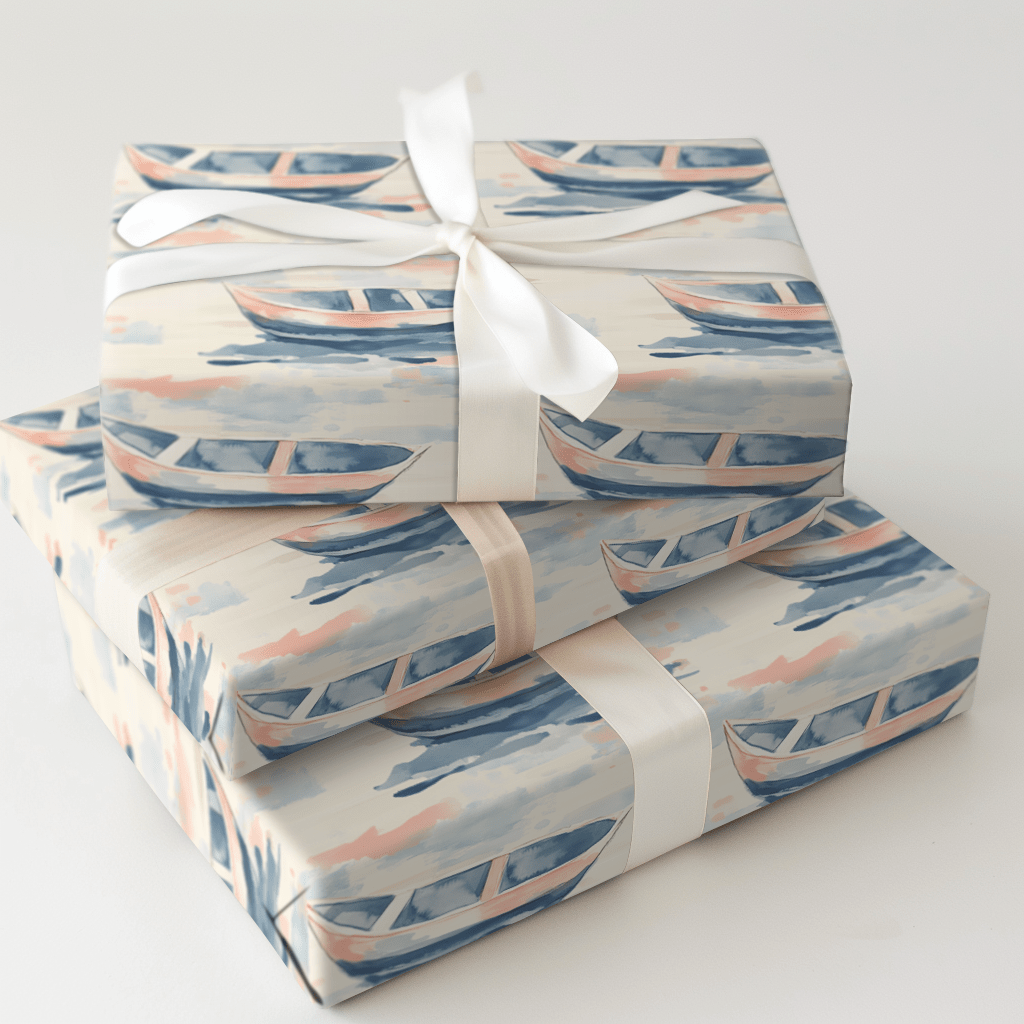 A Sweet Drift - Wrapping Paper - Aspen & Arlo