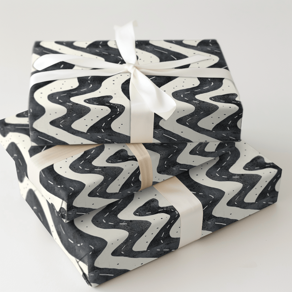 Highway to Fab - Wrapping Paper - Aspen & Arlo