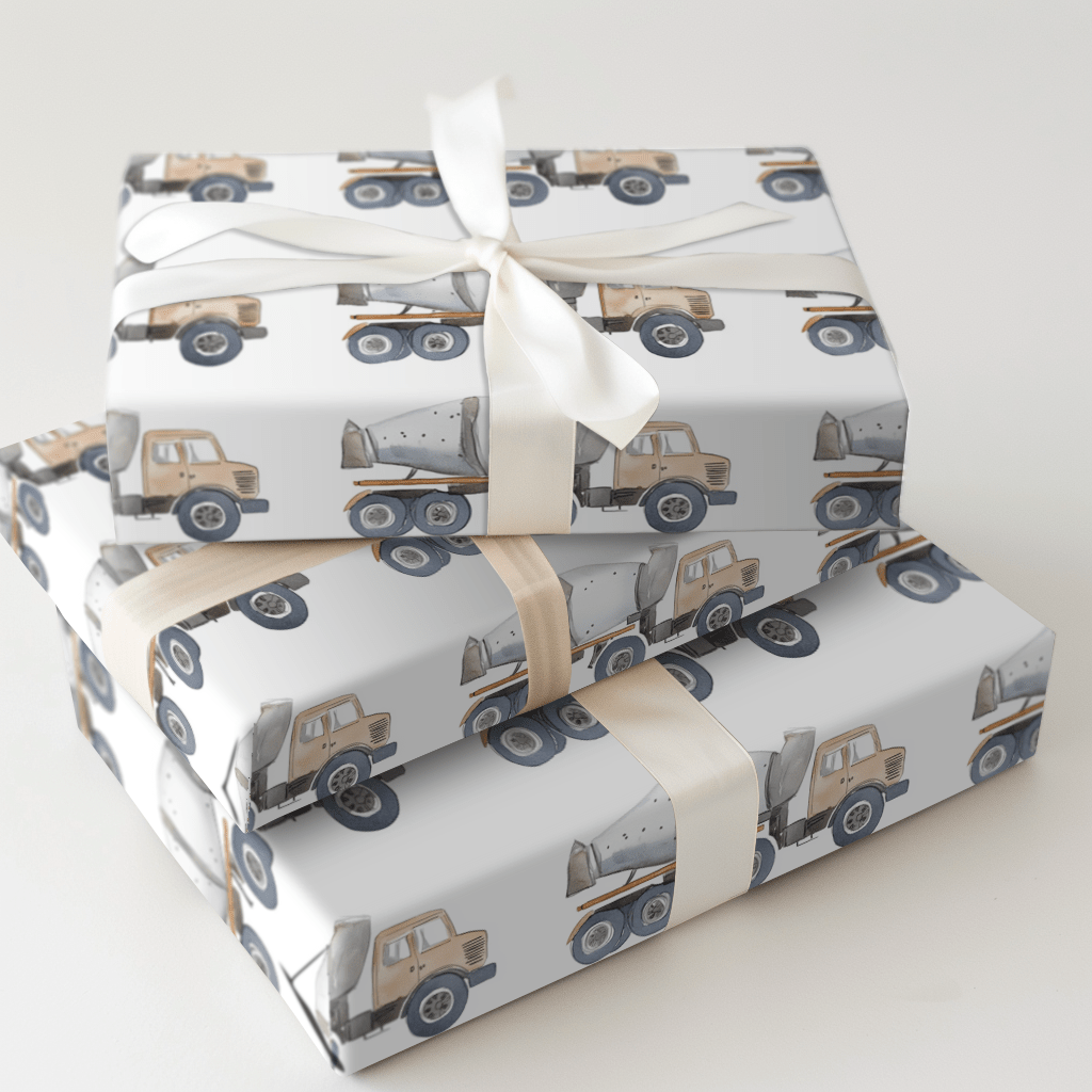 Cement to Be - Wrapping Paper - Aspen & Arlo