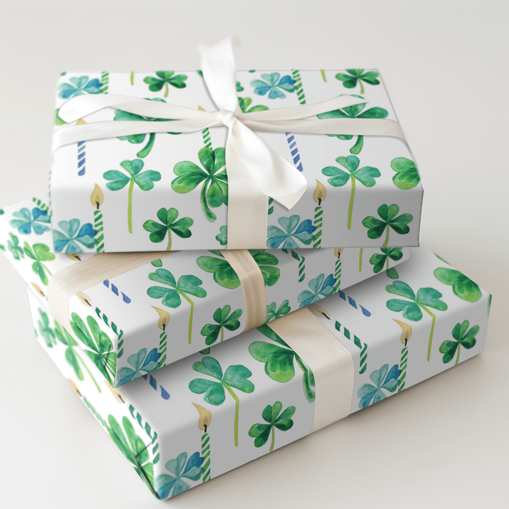 Irish You a Happy Birthday - Wrapping Paper - Aspen & Arlo