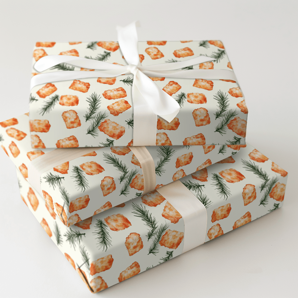 Hot Totty - Wrapping Paper - Aspen & Arlo