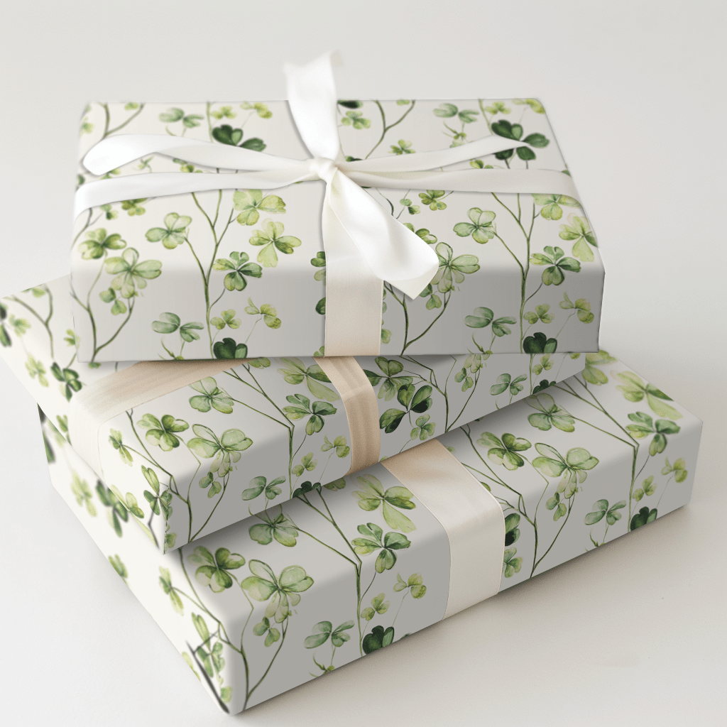 Field of Fortune - Wrapping Paper - Aspen & Arlo