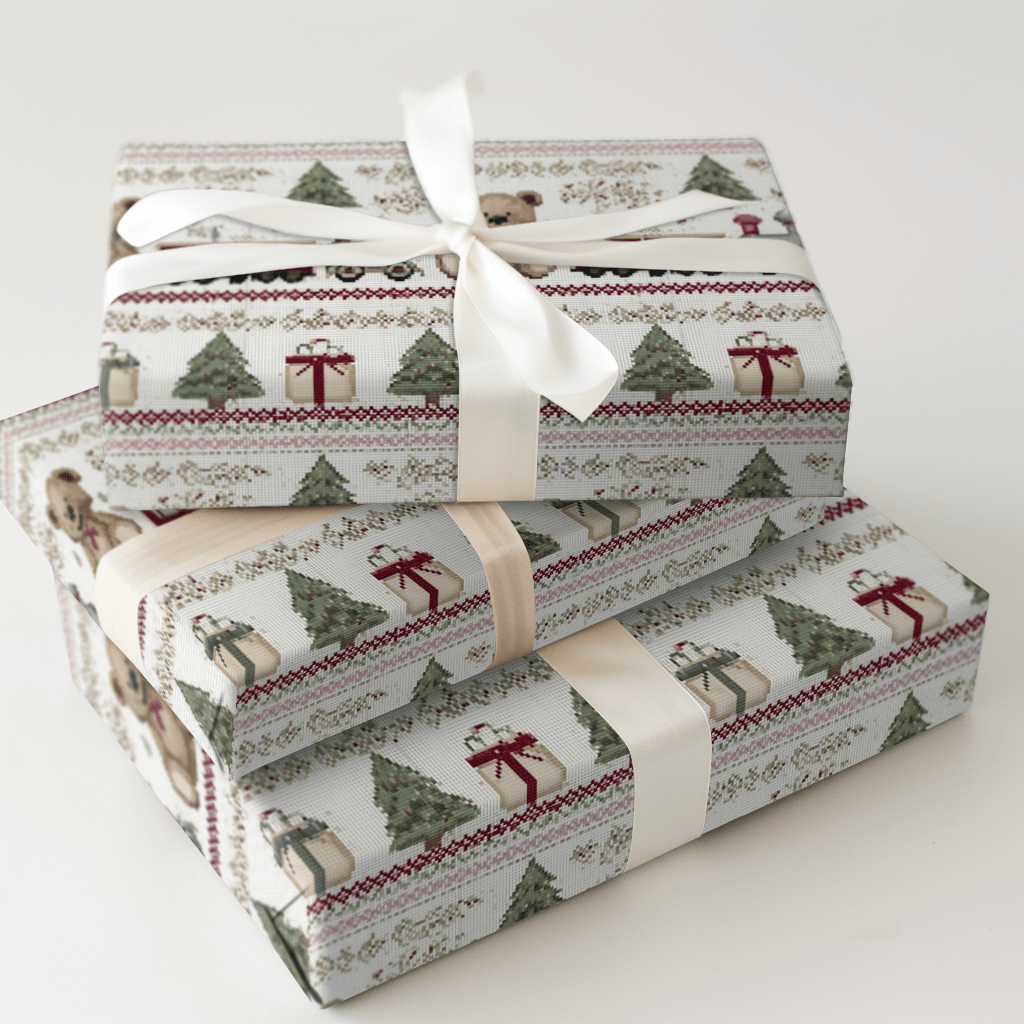 Wool and Wonder - Wrapping Paper - Aspen & Arlo