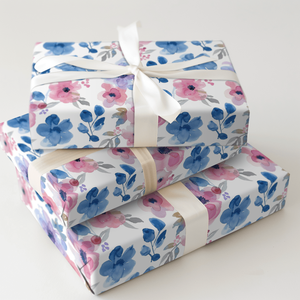 Reveal Me - Wrapping Paper - Aspen & Arlo