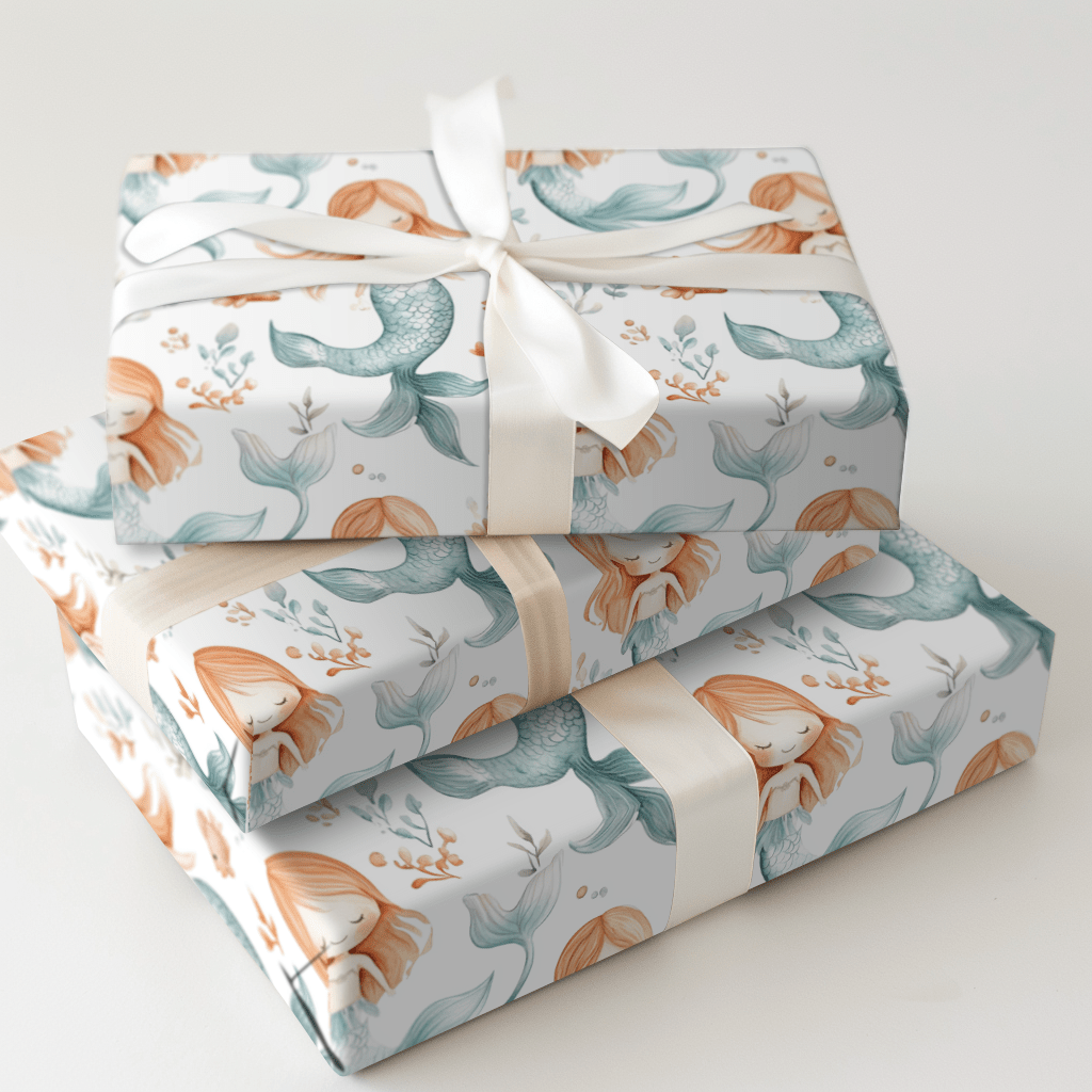 Cove Charmer - Wrapping Paper - Aspen & Arlo