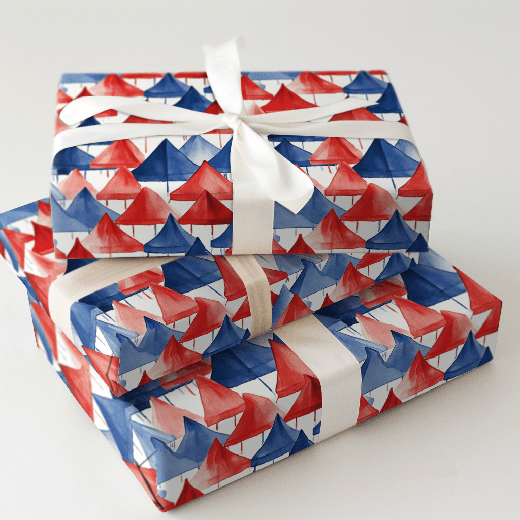 Walk the Tailgate - Wrapping Paper - Aspen & Arlo
