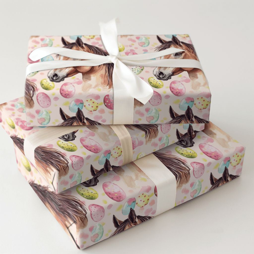 Pasture Full of Peeps - Wrapping Paper - Aspen & Arlo