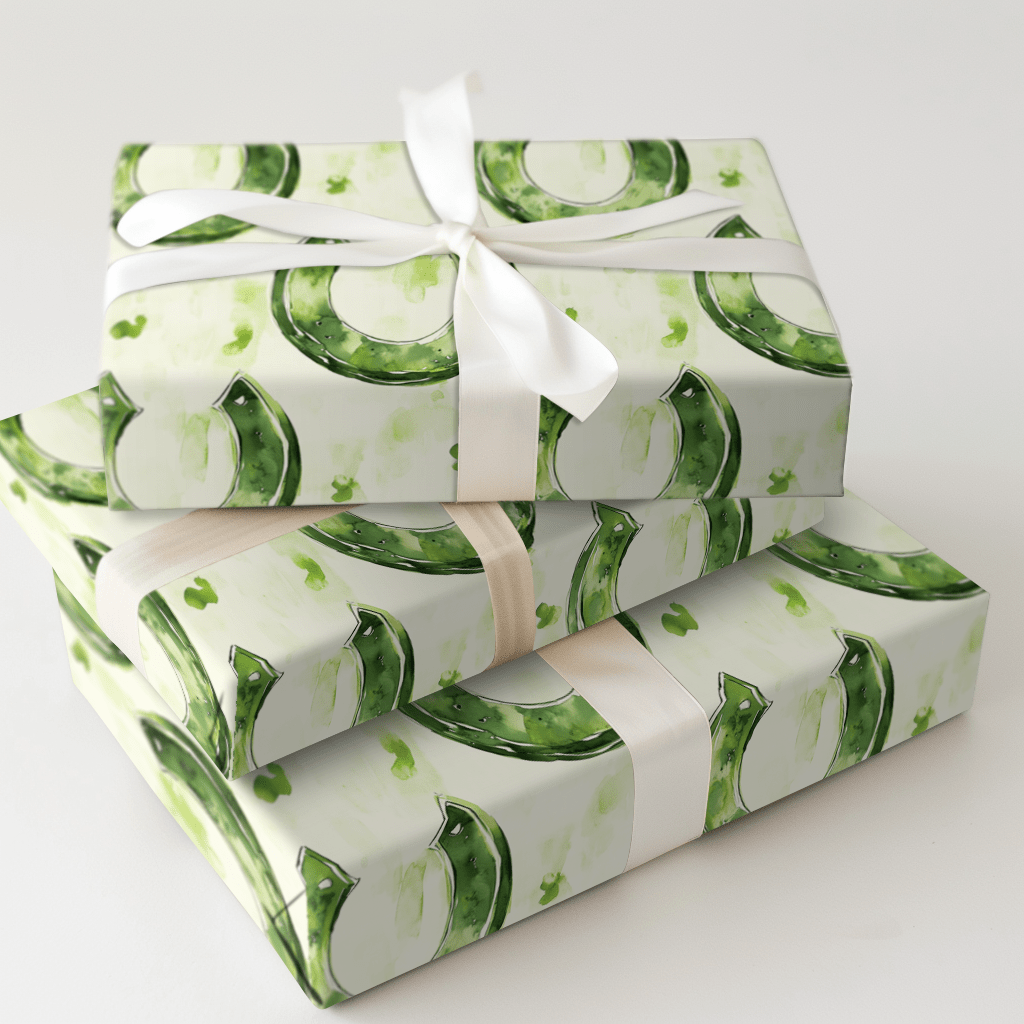 Close Only Counts - Wrapping Paper - Aspen & Arlo