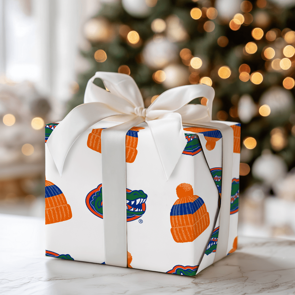 Gator Beanie - Wrapping Paper - Aspen & Arlo