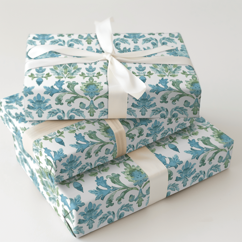 Wintergreen - Wrapping Paper - Aspen & Arlo