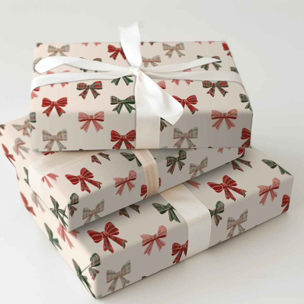 Holiday Ribbon - Wrapping Paper - Aspen & Arlo