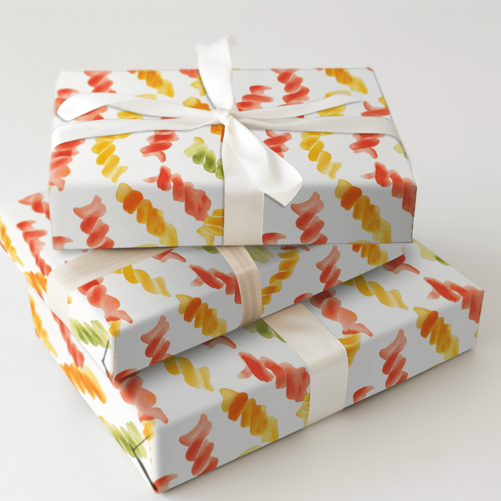 Rotini Roll - Wrapping Paper - Aspen & Arlo
