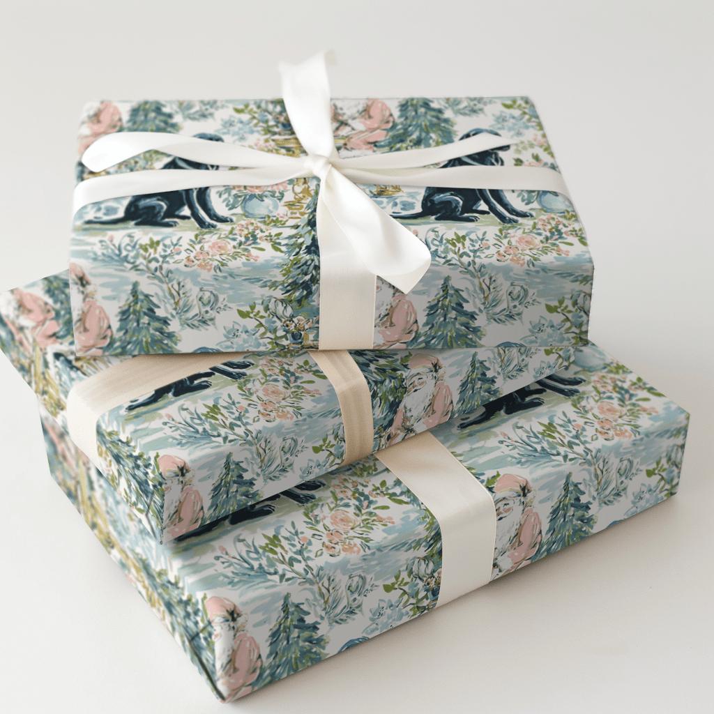 Santa Sue - Wrapping Paper - Aspen & Arlo