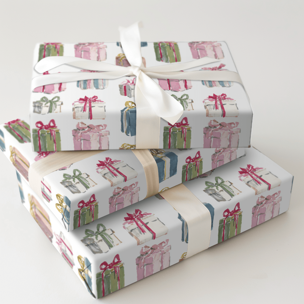 Paisley Presents - Wrapping Paper - Aspen & Arlo