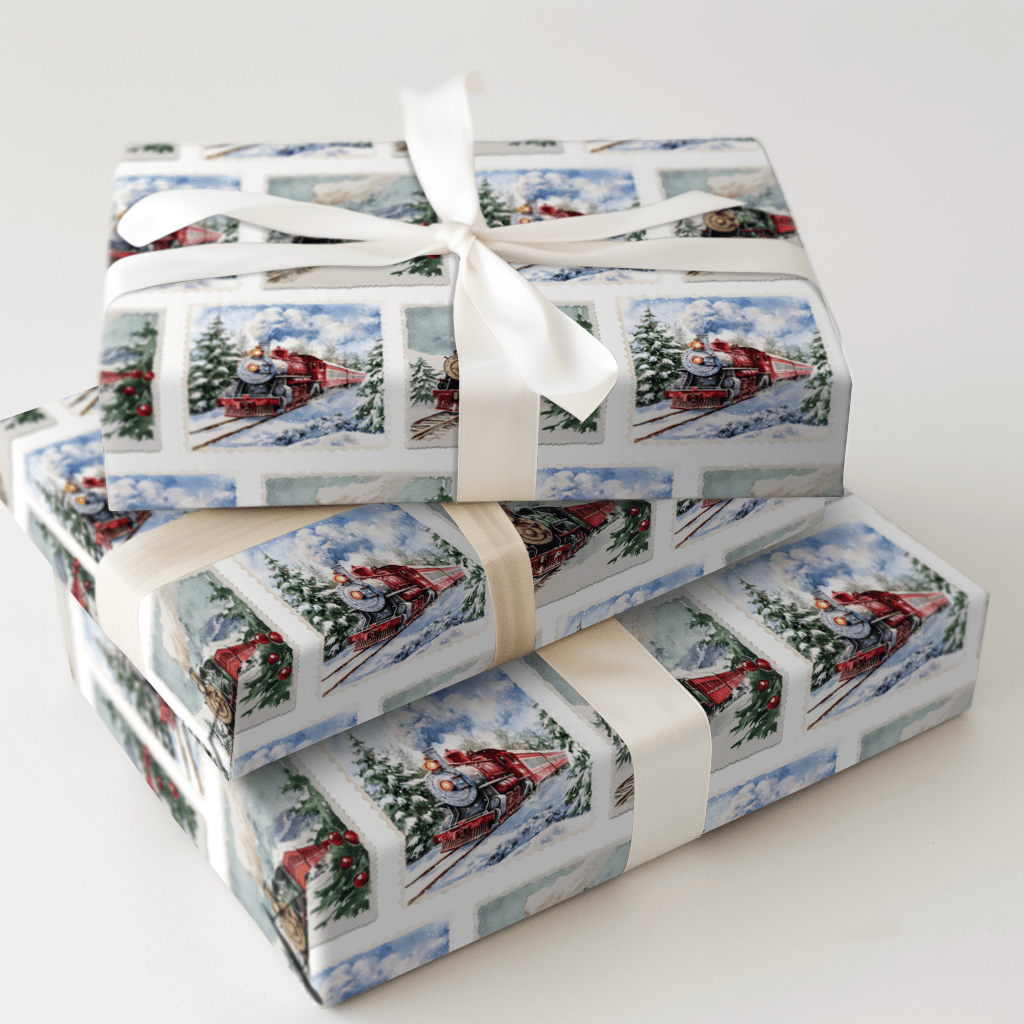 Track Your Package - Wrapping Paper - Aspen & Arlo