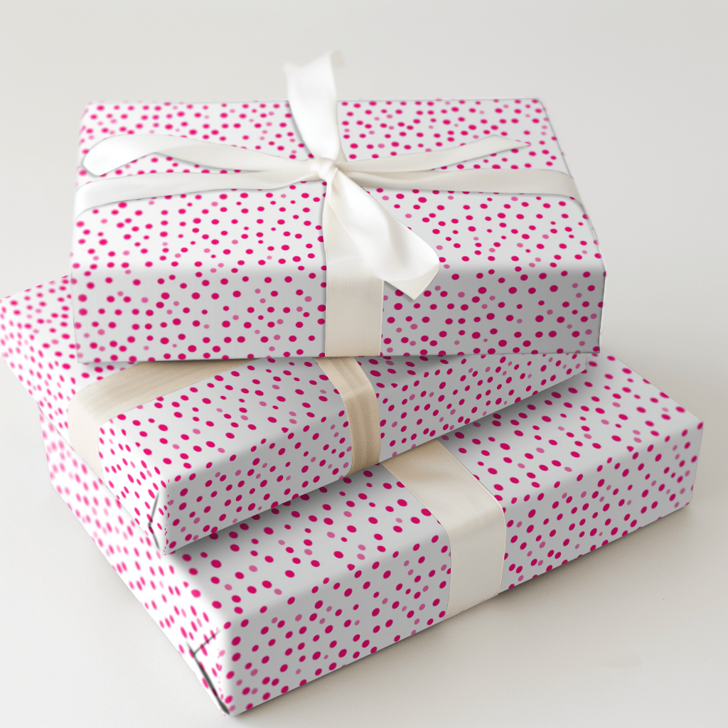 Dotted with Love - Wrapping Paper - Aspen & Arlo