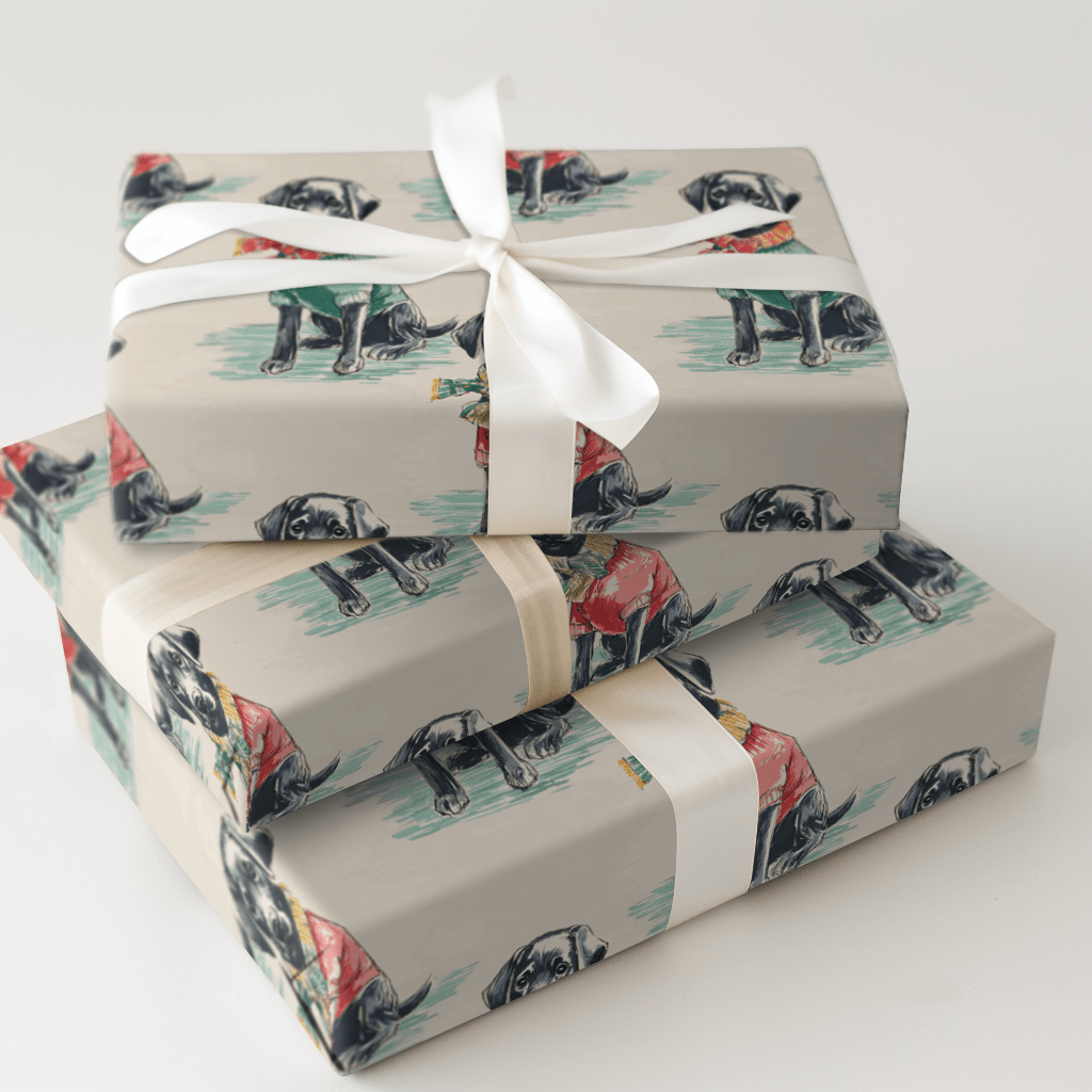 Roberts - Wrapping Paper - Aspen & Arlo