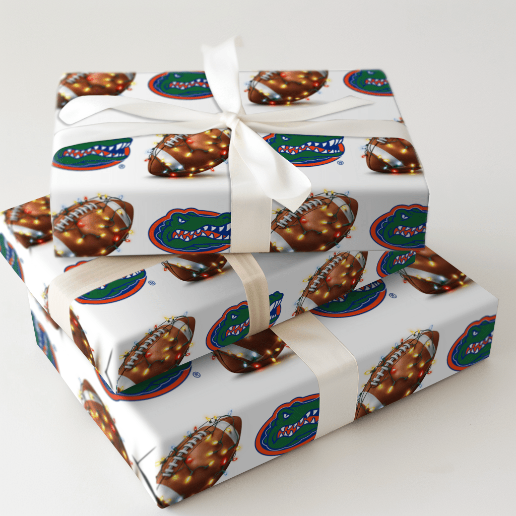 Florida Huddle Lights - Wrapping Paper - Aspen & Arlo