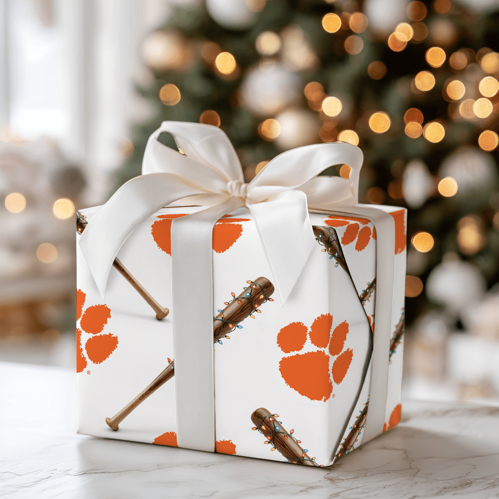 Twinkle Tiger Field - Wrapping Paper - Aspen & Arlo