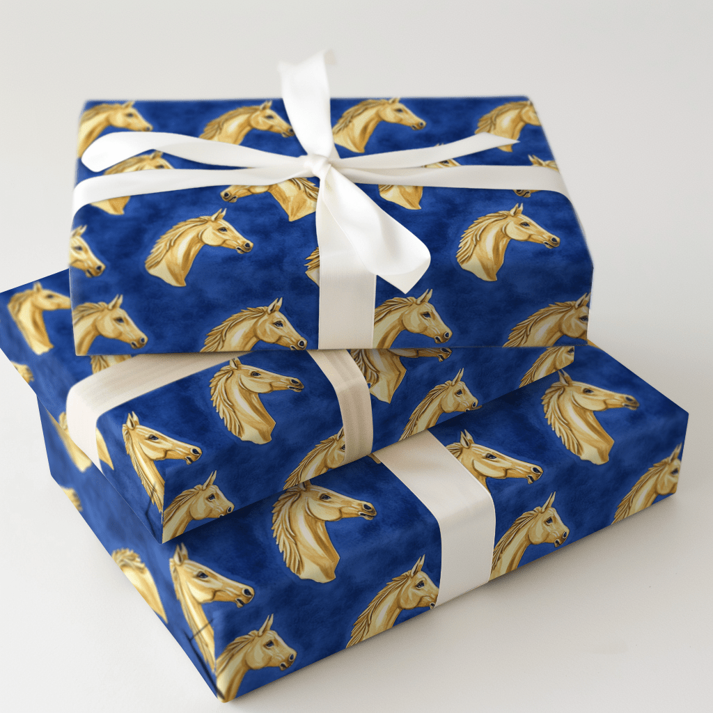 Golden Victory - Wrapping Paper - Aspen & Arlo
