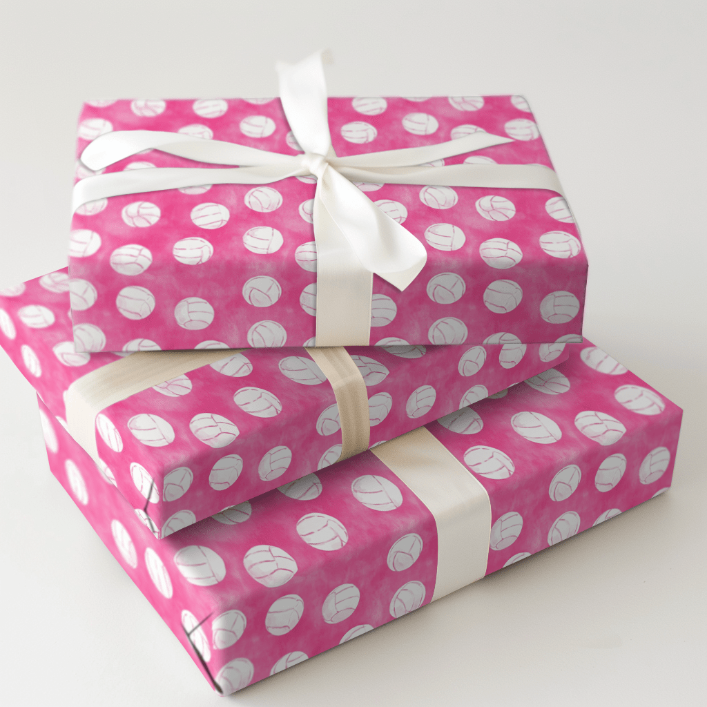 Ace of Pink - Wrapping Paper - Aspen & Arlo