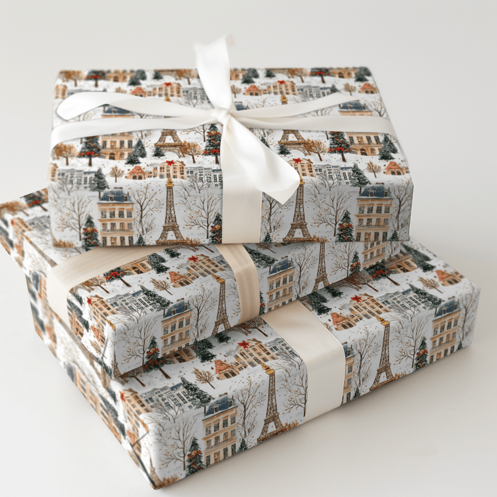 City of Love - Wrapping Paper - Aspen & Arlo