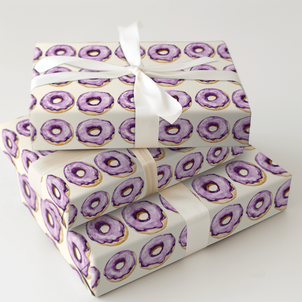 Donuts in the Parade - Wrapping Paper - Aspen & Arlo