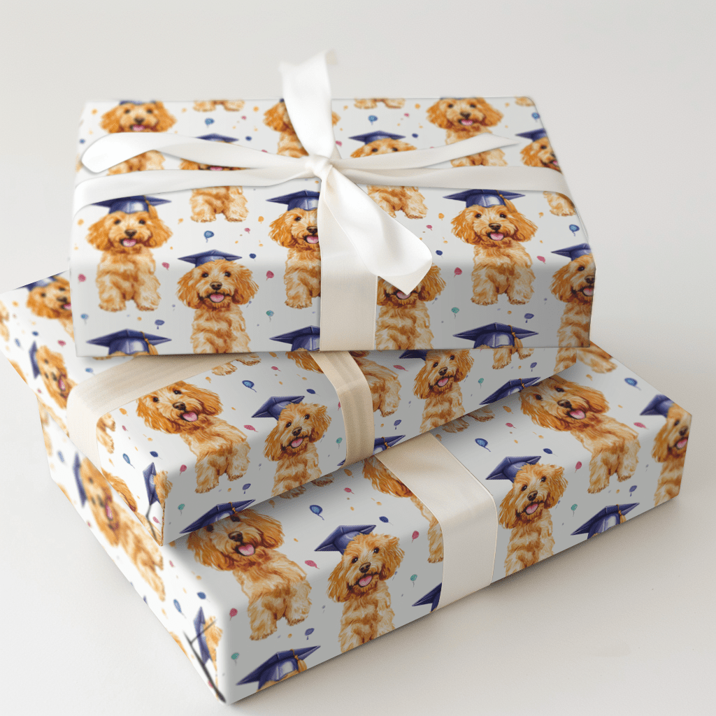 Doodling Up Success - Wrapping Paper - Aspen & Arlo