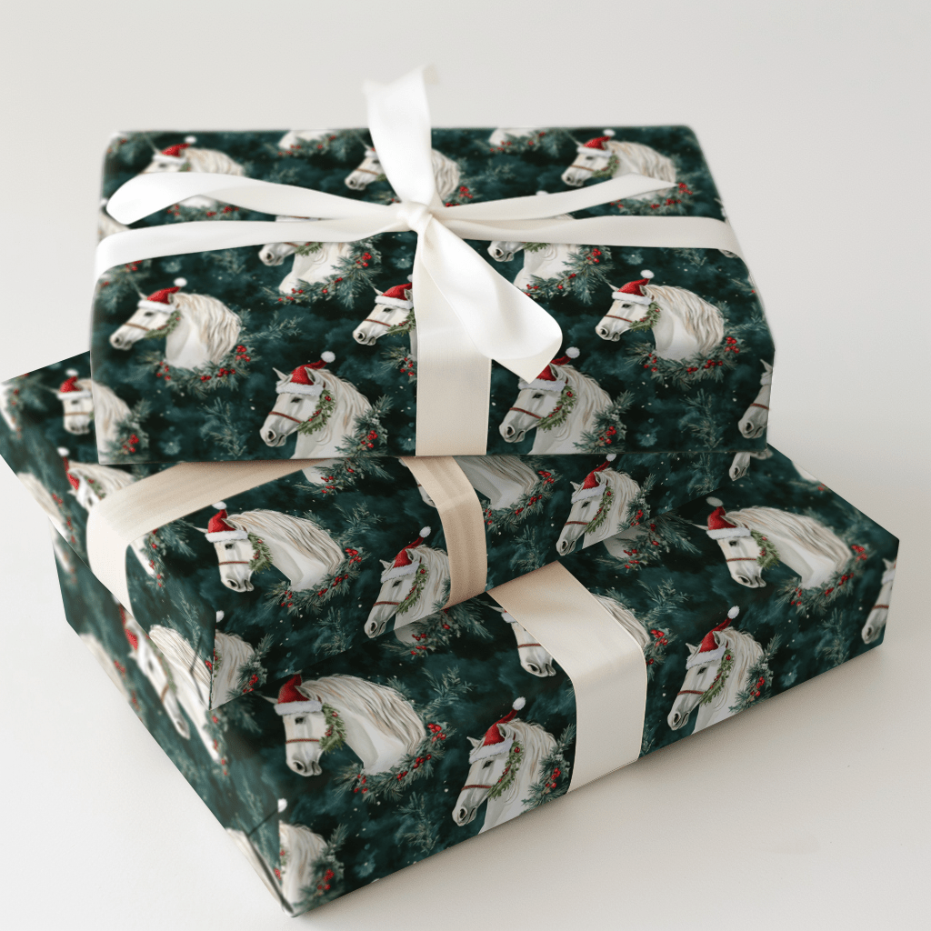 Icicle Gallops - Wrapping Paper - Aspen & Arlo
