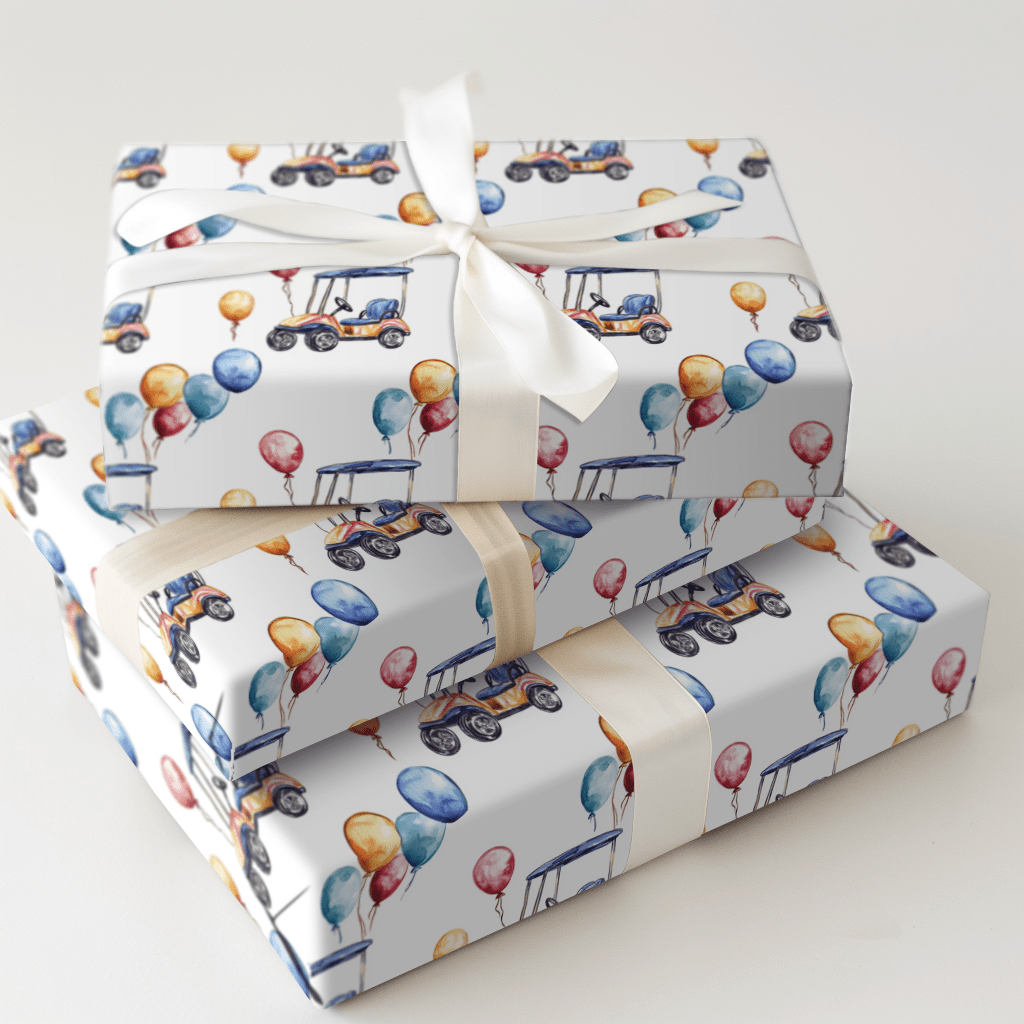 Partee Time - Wrapping Paper - Aspen & Arlo