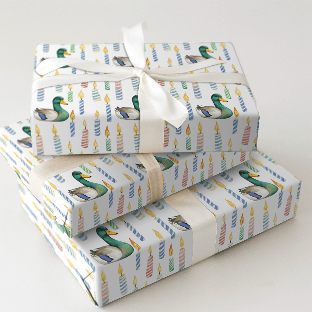 Quakin Good Time - Wrapping Paper - Aspen & Arlo